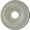 Ekena Millwork Berkshire Ceiling Medallion (Fits Canopies up to 7"), 15 3/4"OD x 3 7/8"ID x 3/4"P, Flash Copper CM15BEFCS - alternate 1